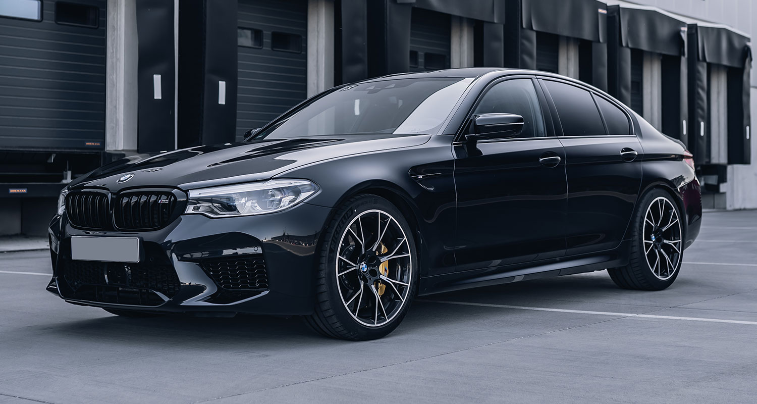  BMW M5 Competition
