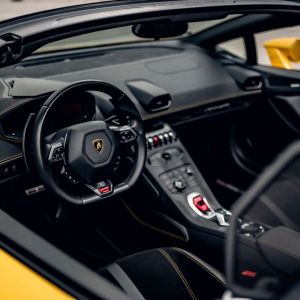 Lamborghini Huracan Spyder 8